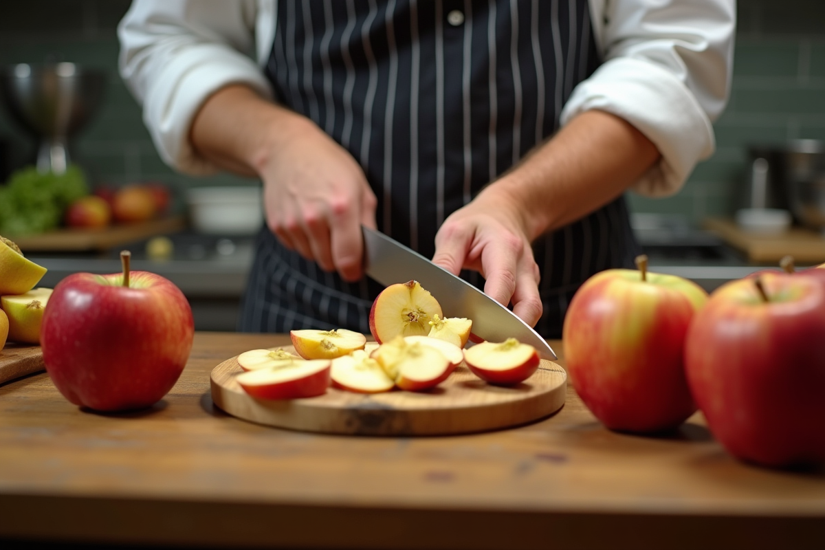 pommes variétés