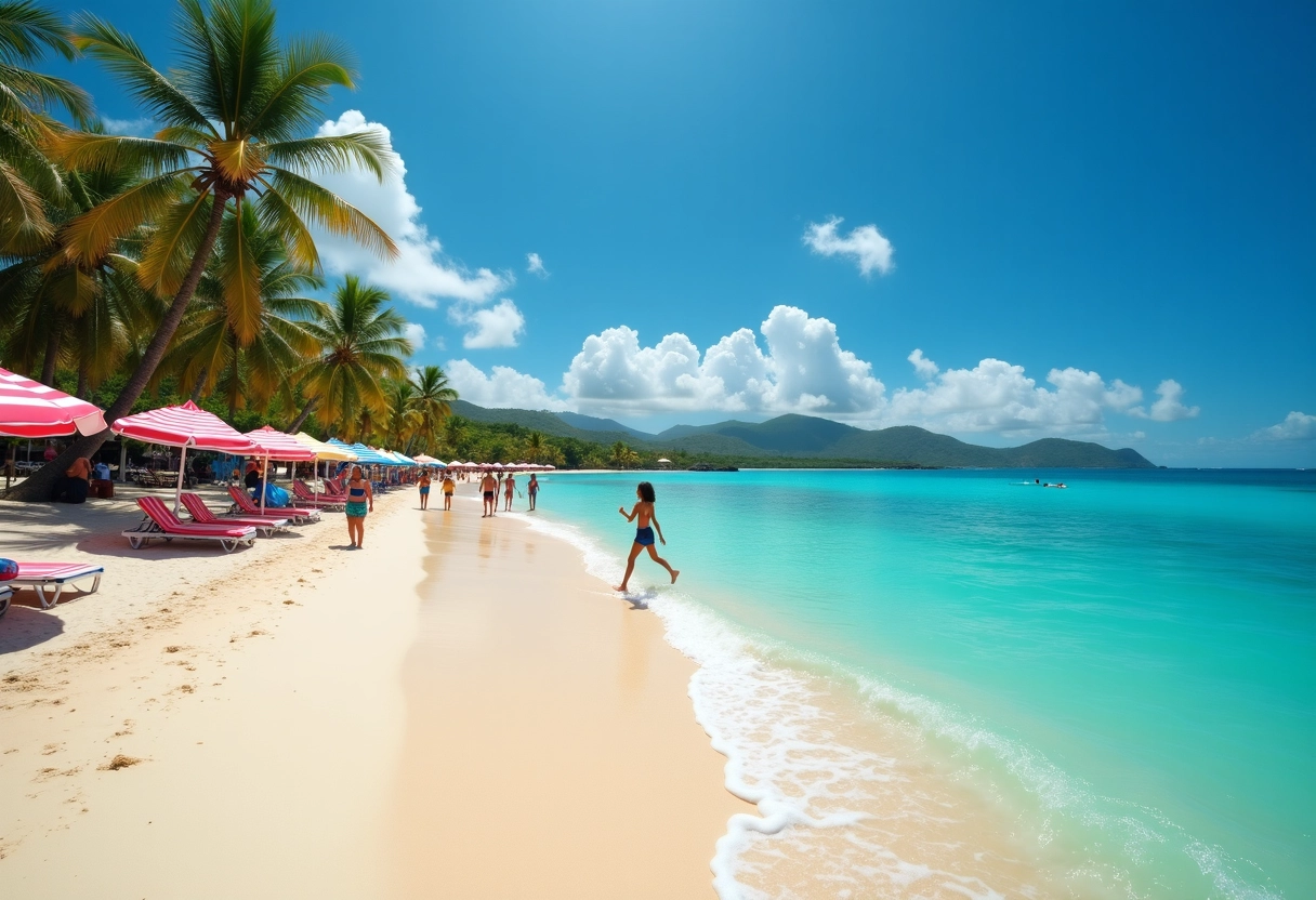 plage guadeloupe